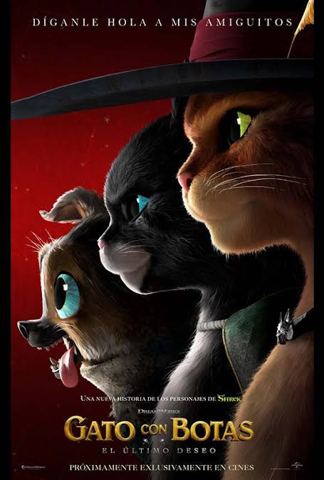 EL GATO CON BOTAS : EL ULTIMO DESEO